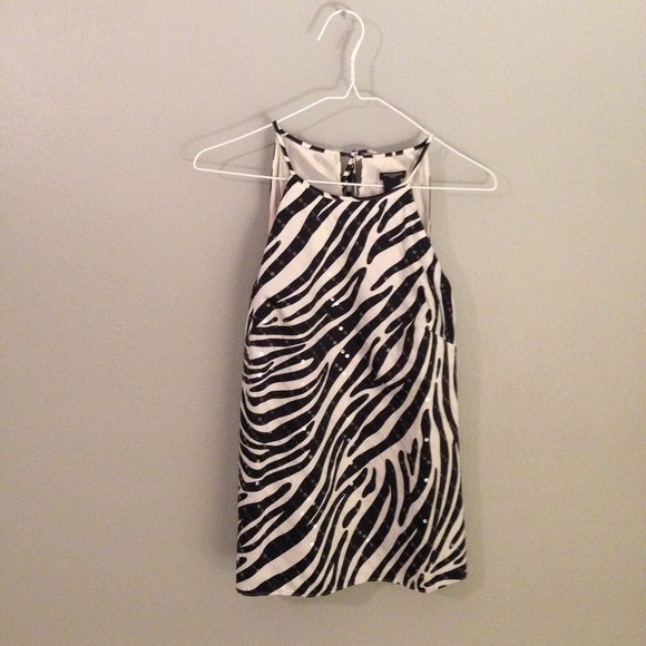 Ann Taylor Tops - 4/$25 Ann Taylor Sleeveless Sequin Top Sz 4 EUC